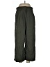H&M 100% Polyurethane Green Casual Pants Size 12 - photo 1