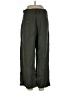 H&M 100% Polyurethane Green Casual Pants Size 12 - photo 2