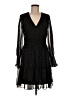 Taylor Black Cocktail Dress Size 8 - photo 1