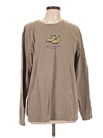 Life Is Good Long Sleeve T-Shirt (view 1)