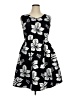 Assorted Brands Black Cocktail Dress Size XXL - photo 1