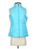 Merona 100% Polyester Blue Vest Size S - photo 1