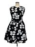 Assorted Brands Black Cocktail Dress Size XXL - photo 2