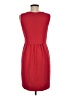 J.Crew Solid Red Casual Dress Size 6 - photo 2