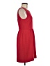 J.Crew Solid Red Casual Dress Size 6 - photo 4