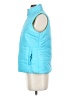 Merona 100% Polyester Blue Vest Size S - photo 5
