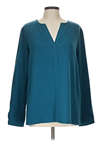 Trina Turk Long Sleeve Blouse (view 1)