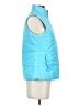 Merona 100% Polyester Blue Vest Size S - photo 4