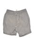 Old Navy Solid Gray Khaki Shorts Size 3T - photo 2