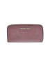 MICHAEL Michael Kors 100% Leather Burgundy Leather Wallet One size - photo 1