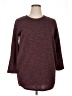Ruby Burgundy Pullover Sweater Size 14 (estimated) - photo 1