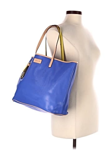 Coach Factory Leather Tote (view 2)