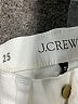 J.Crew Ivory Jeans Size 25 waist - photo 7