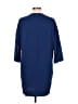 Everlane 100% Triacetate Blue Casual Dress Size 6 - photo 2