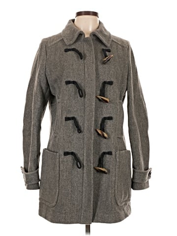 Banana Republic Wool Coat (view 1)
