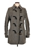 Banana Republic Gray Wool Coat Size L - photo 1