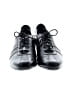 Auditions 100% Leather Black Sneakers Size 8 1/2 - photo 2