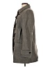 Banana Republic Gray Wool Coat Size L - photo 5