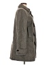 Banana Republic Gray Wool Coat Size L - photo 4