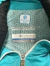 Columbia Teal Track Jacket Size S - photo 7