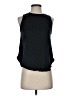 Yogalicious Black Sleeveless T-Shirt Size XS - photo 1