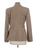 Classiques Entier Houndstooth Brown Blazer Size 8 - photo 2