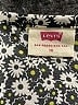 Levi's 100% Polyester Black 3/4 Sleeve Blouse Size 1X - photo 7