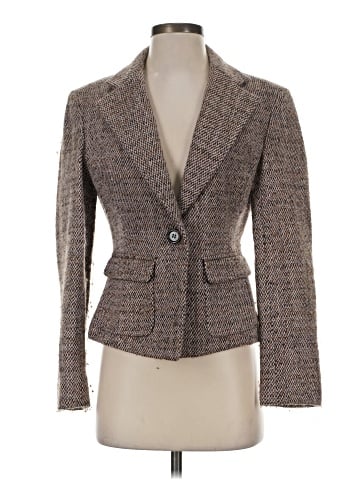 AK Anne Klein Wool Blazer (view 1)