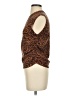 Democracy Brown Pullover Sweater Size XS - photo 5