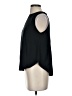 Yogalicious Black Sleeveless T-Shirt Size XS - photo 5