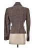 AK Anne Klein Tweed Brown Wool Blazer Size 4 - photo 2
