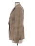 Classiques Entier Houndstooth Brown Blazer Size 8 - photo 5