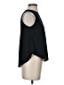 Yogalicious Black Sleeveless T-Shirt Size XS - photo 4