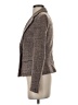 AK Anne Klein Tweed Brown Wool Blazer Size 4 - photo 5