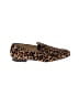 Banana Republic Animal Print Brown Flats Size 7 1/2 - photo 1