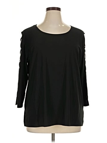 Creation 3/4 Sleeve Top (view 1)