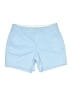 Natural Reflections Solid Blue Shorts Size 2 - photo 1