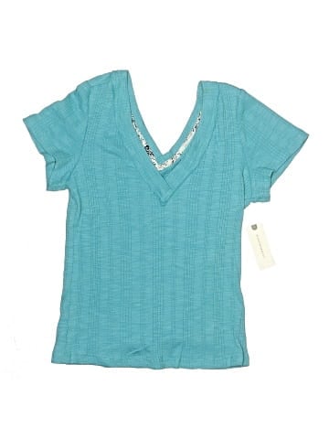 Anthropologie Short Sleeve Henley (view 1)