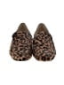 Banana Republic Animal Print Brown Flats Size 7 1/2 - photo 2