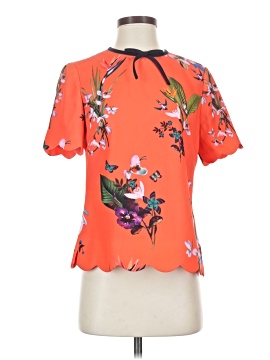 Ted Baker London Short Sleeve Blouse