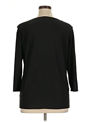 Creation 3/4 Sleeve Top (view 2)