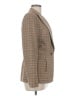 Classiques Entier Houndstooth Brown Blazer Size 8 - photo 4