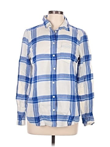 J.Crew Factory Store Long Sleeve Button-Down Shirt (view 1)