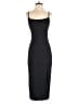 Popilush Solid Black Cocktail Dress Size S - photo 1