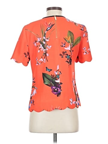 Ted Baker London Short Sleeve Blouse (view 2)
