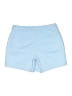 Natural Reflections Solid Blue Shorts Size 2 - photo 2