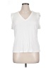 Nine West White Sleeveless Top Size XL - photo 1