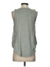 Yogalicious Gray Sleeveless T-Shirt Size XS - photo 2