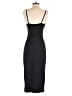 Popilush Solid Black Cocktail Dress Size S - photo 2