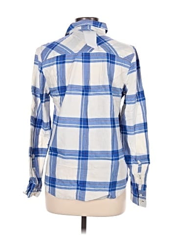 J.Crew Factory Store Long Sleeve Button-Down Shirt (view 2)